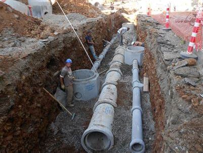Büyükçekmece Belediyesine,yol ve kanal imalatını gerçekleştirdik.